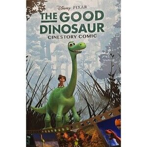 Disney Pixar The Good Dinosaur Cinestory Comic – Storybook Graphic – Kidcore
